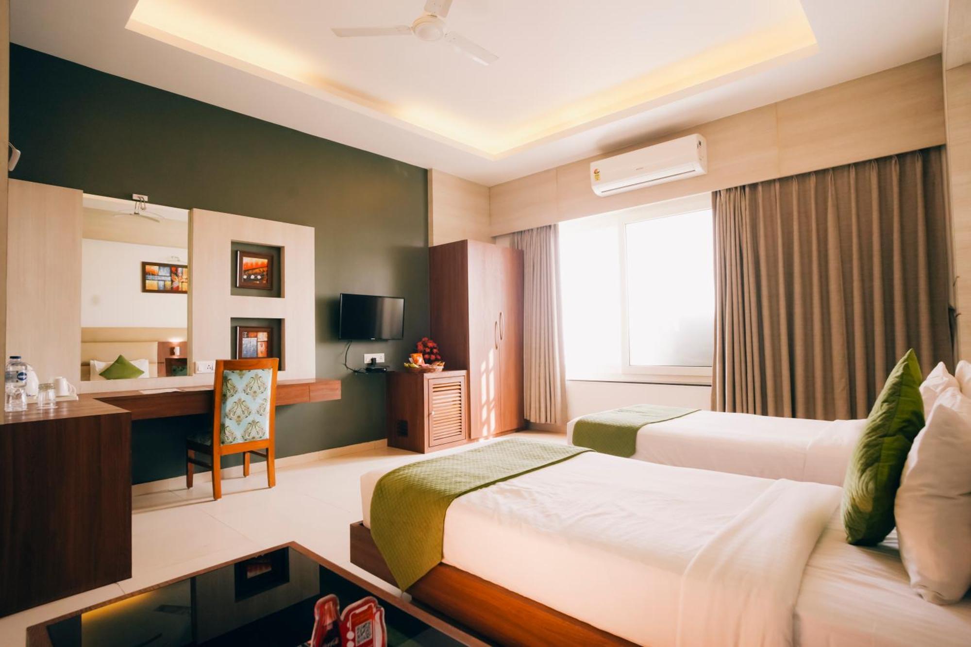 Imperial Heights Hotell Deoghar Eksteriør bilde