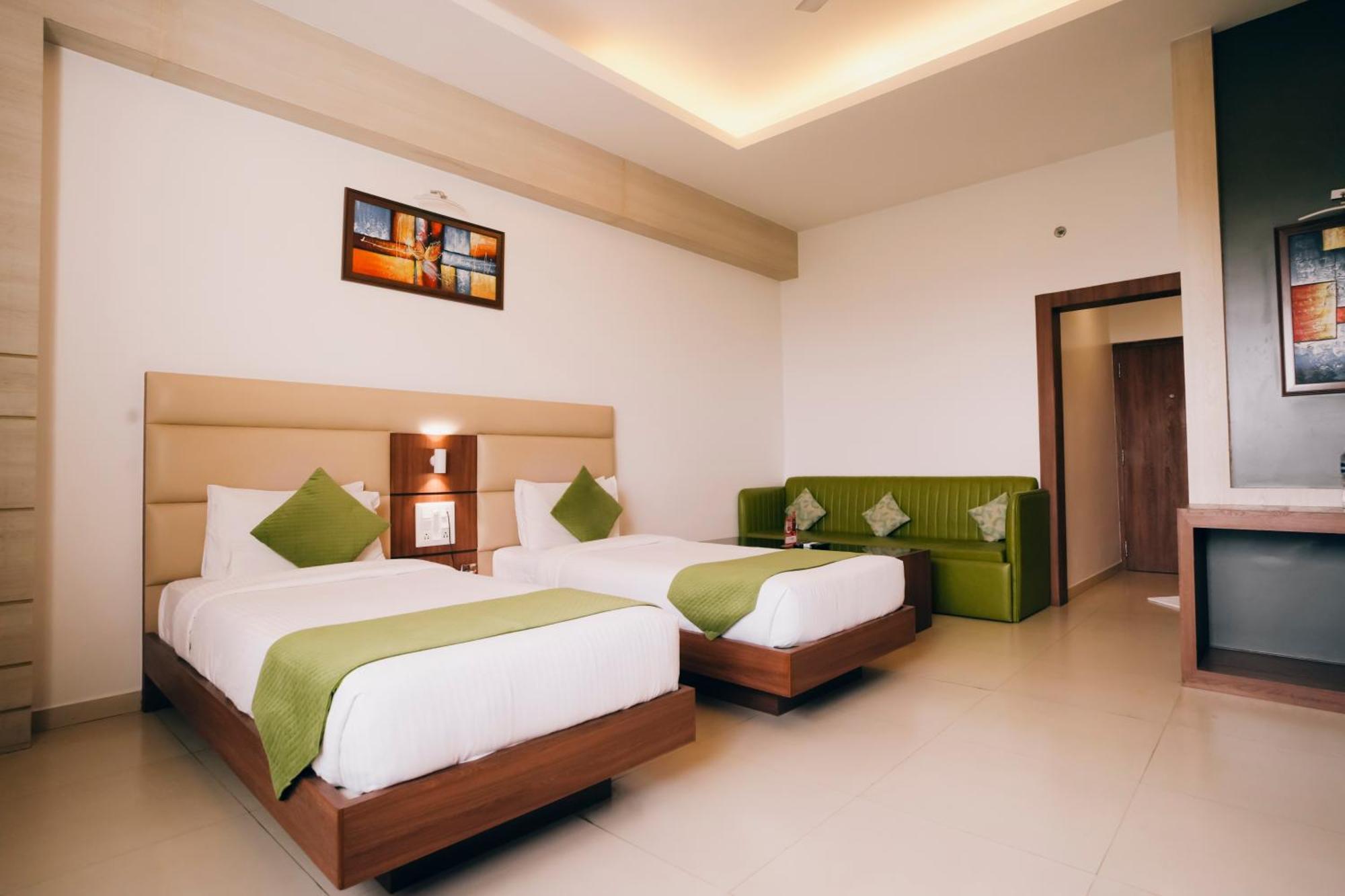 Imperial Heights Hotell Deoghar Eksteriør bilde